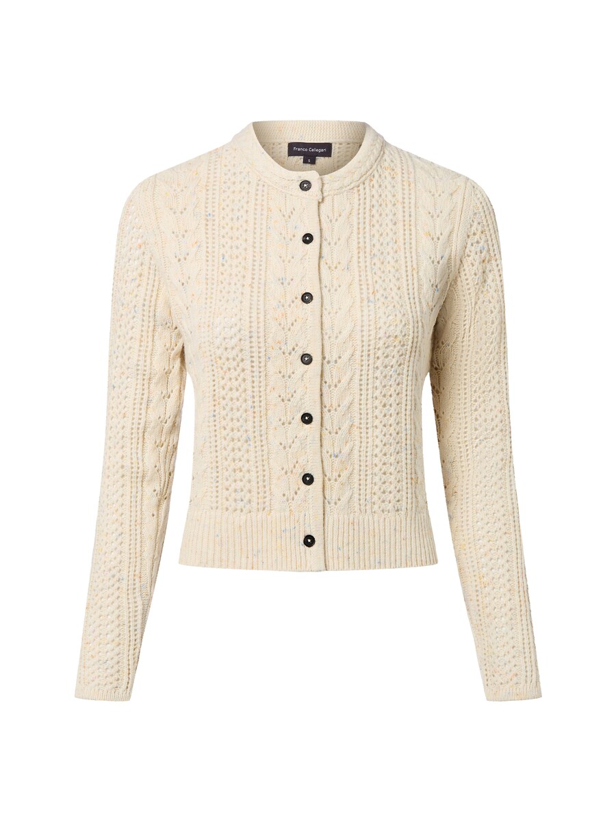 

Вязаный кардиган Franco Callegari, Ecru