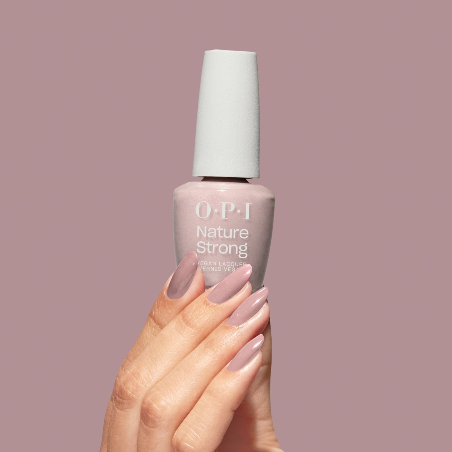 Лак для ногтей nature strong vegan Opi, nat032 - kind of a twig deal, объем 15 мл — фото 4
