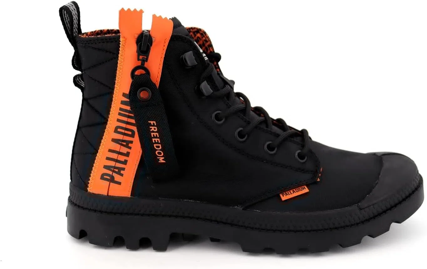 Кроссовки-ботинки Palladium Unisex Pampa Unlocked, 2-Black