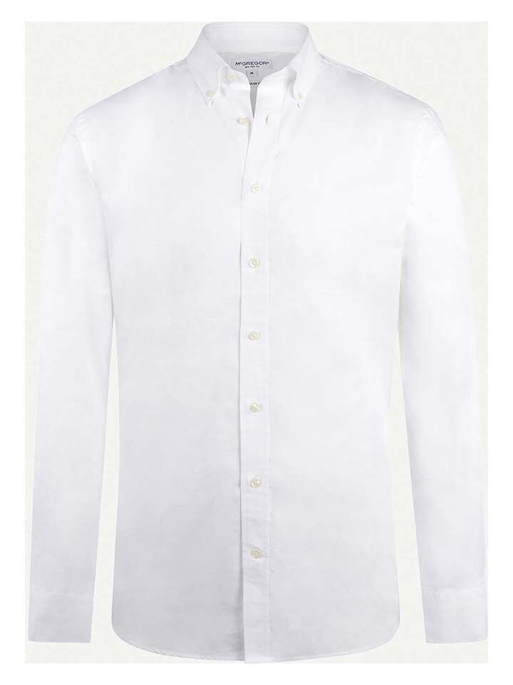 

Рубашка McGregor Hemd - Regular fit -, белый