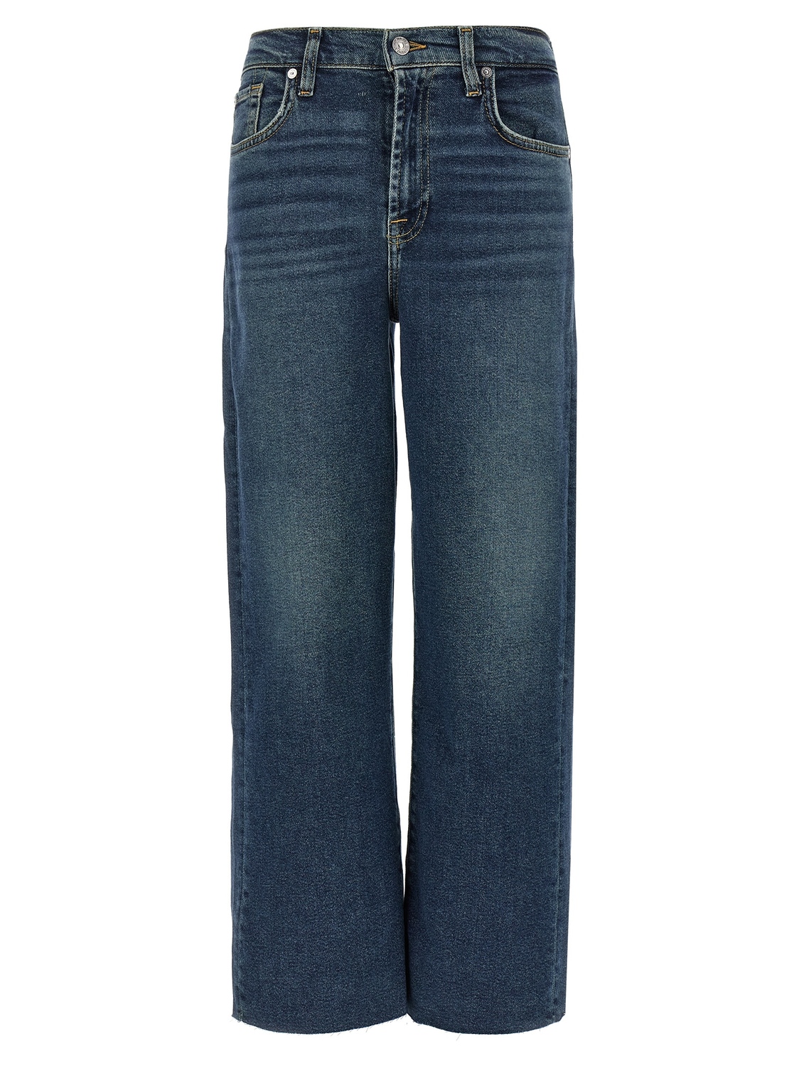 

Джинсы «Alexa Cropped» 7 For All Mankind, голубой