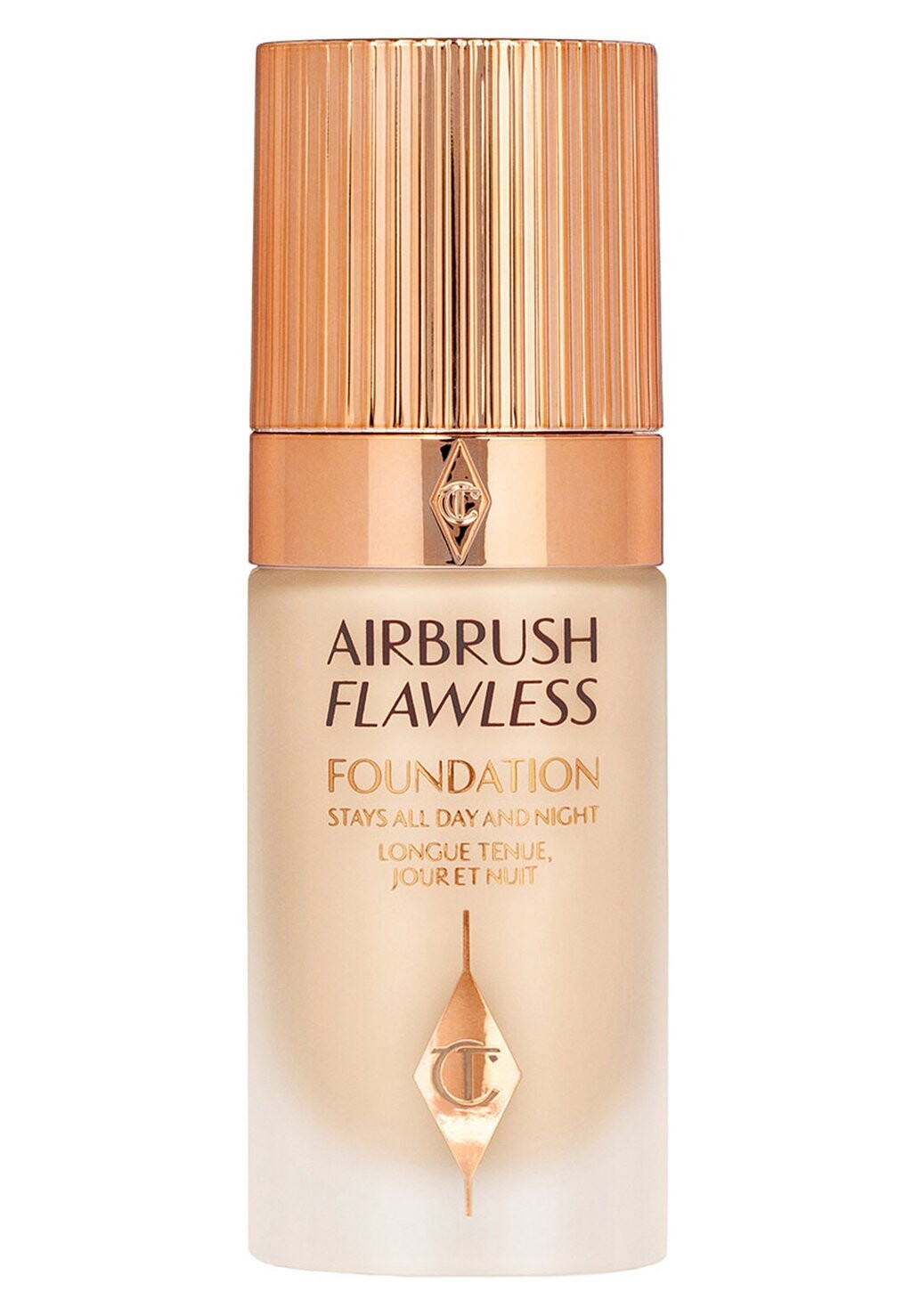 

Тональная основа AIRBRUSH FLAWLESS FOUNDATION Charlotte Tilbury, цвет 3 warm