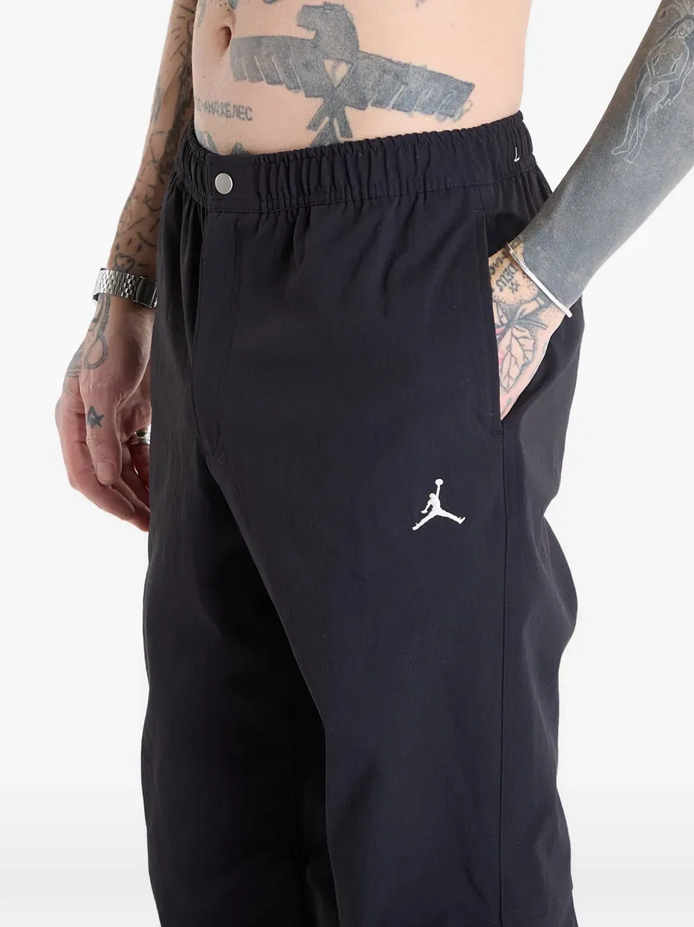 Брюки Jordan Flight Essentials, черный — фото 3