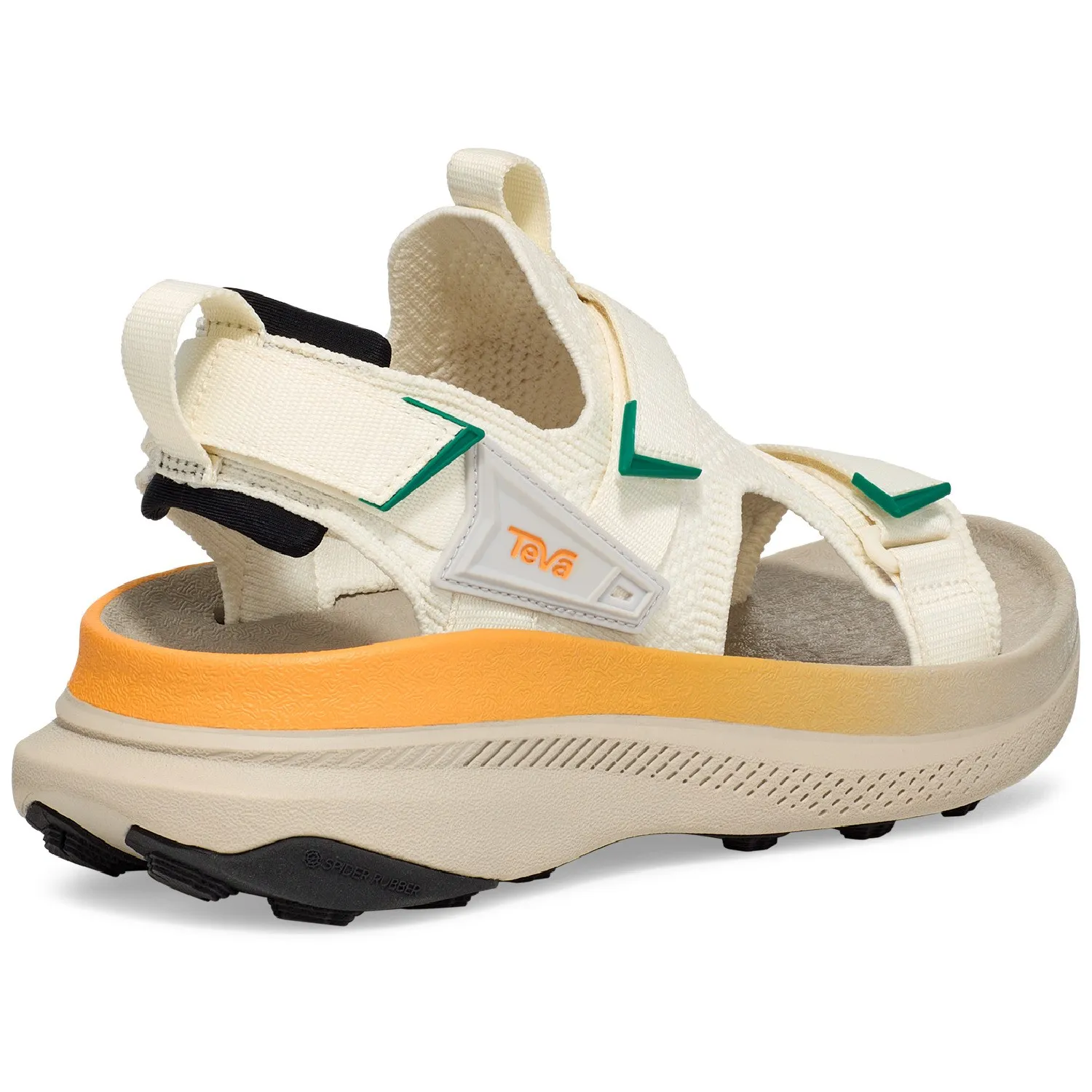 Женские сандалии для трейлраннинга Aventrail Teva, Marshmallow/Marigold — фото 4
