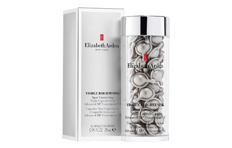 Elizabeth Arden Yilishabaiyadun сыворотка в капсулах silver gel ночная осветляющая увлажняющая для отбеливания осветления темных пятен 60 капсул — фото 2