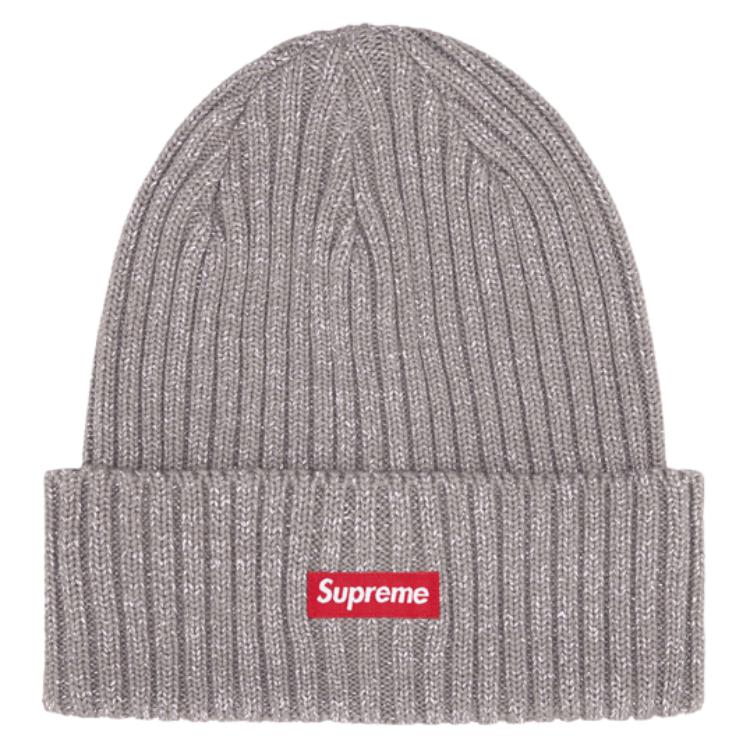 

Supreme Широкая вязаная шапка, Gray