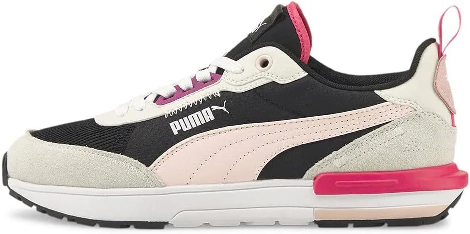 Беговые кроссовки PUMA Unisex R22, Noir Blanc — фото 3