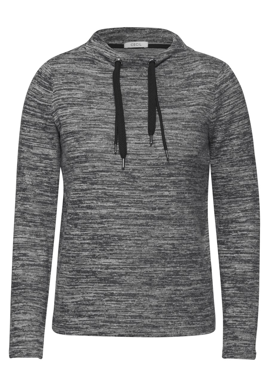 

Рубашка CECIL, цвет mottled black