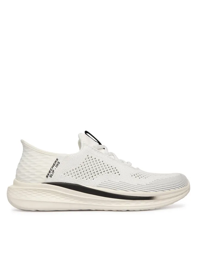 Skechers Белые кроссовки Slade Quinto 210810/WHT