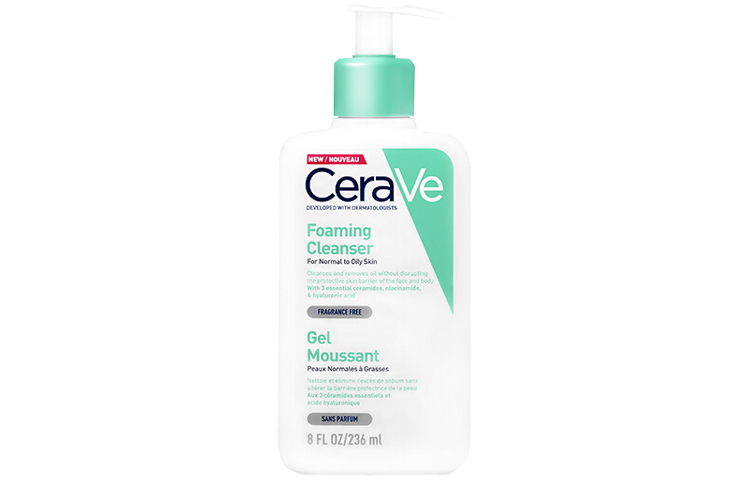 

Очищающий гель для лица Cerave Foaming, 236 мл