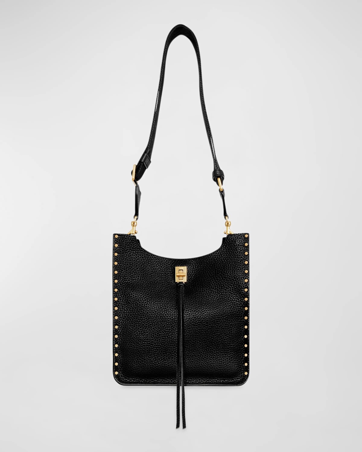 

Сумка через плечо Darren среднего размера Feed Rebecca Minkoff, цвет Black