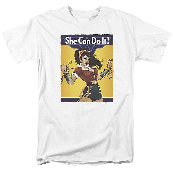 

Футболка с коротким рукавом Justice League of America Wonder Woman Licensed Character