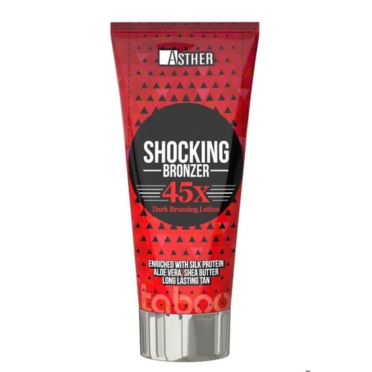 

Бронзатор для загара, тюбик, 200 мл Asther, Shocking X45