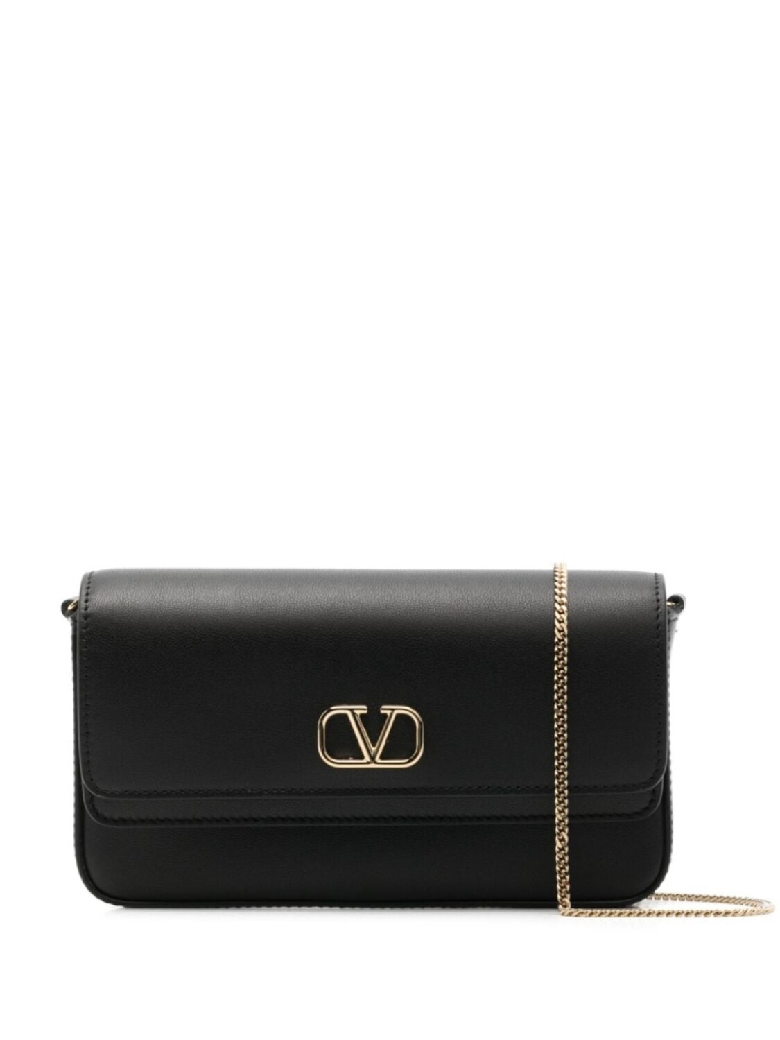 

Valentino Garavani сумка через плечо с логотипом VLogo Signature, черный
