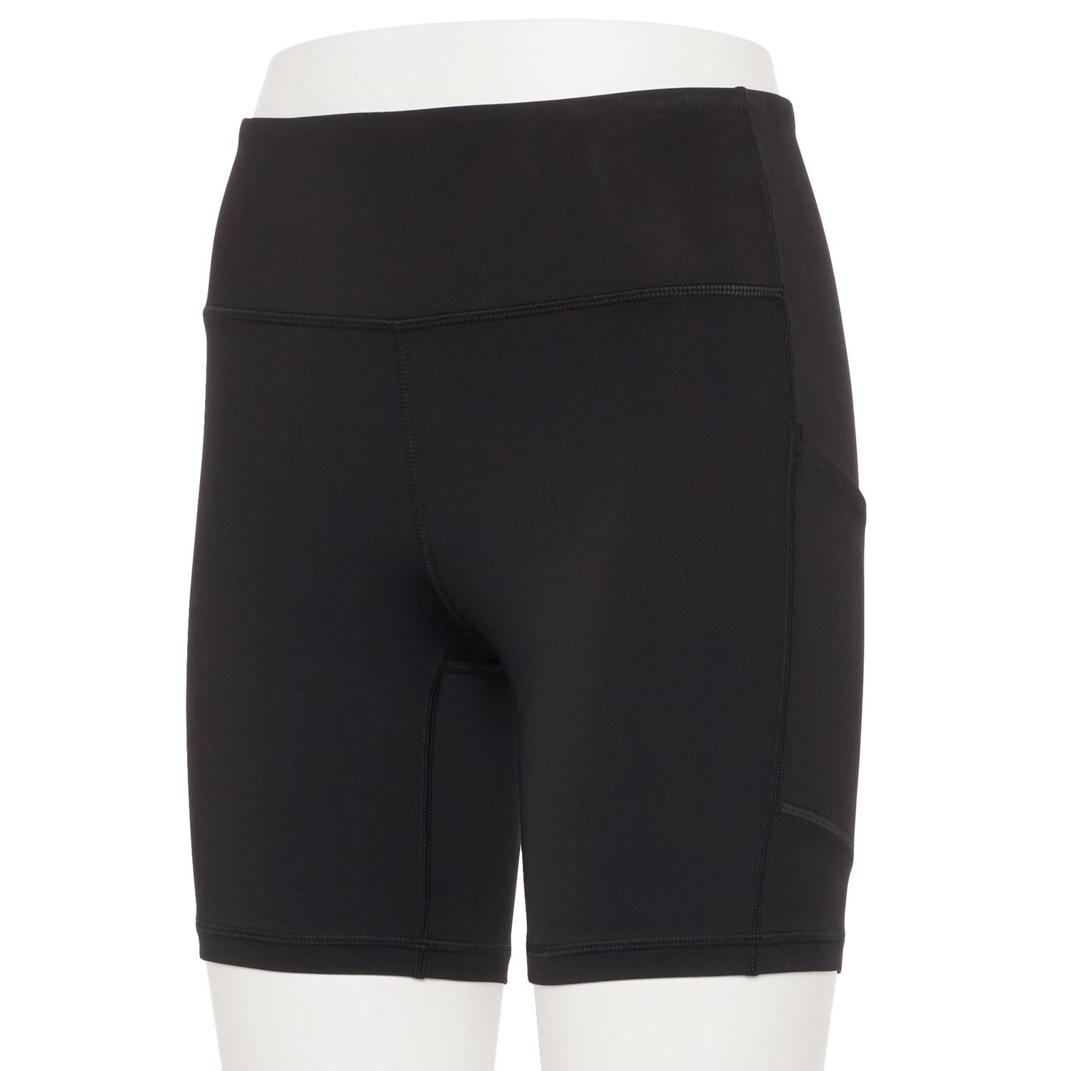 

Женские кроссовки Tek Gear Ultrastretch, 7 дюймов. Велосипедные шорты Tek Gear, черный