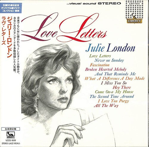 

CD диск London, Julie: Love Letters (Paper Sleeve)