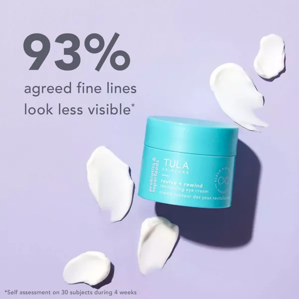 Крем для лица TULA Skincare — Revive + rewind восстанавливающий — фото 4