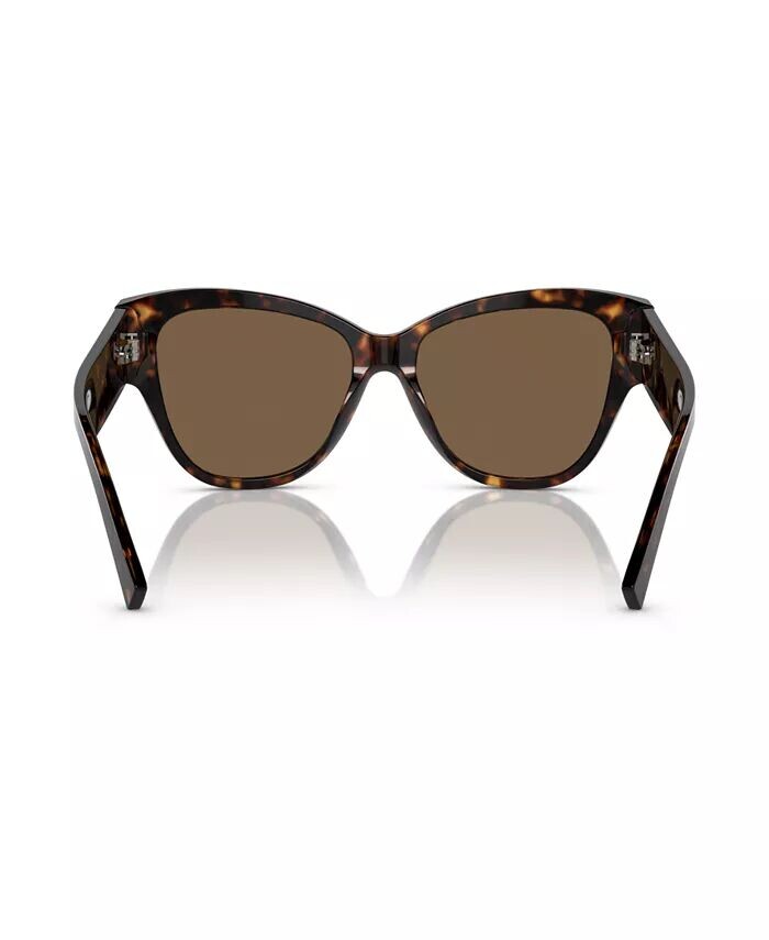 Женские солнцезащитные очки DG4449 Dolce&Gabbana, коричневый — фото 4