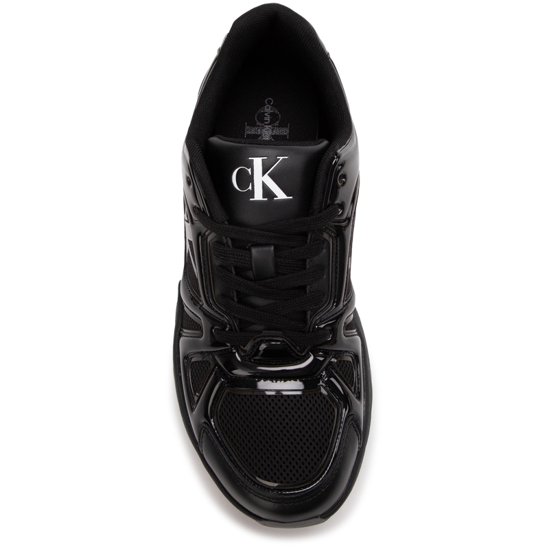 

Массивные кроссовки мужские черные CKJ CALVIN KLEIN JEANS, 0GT-Space Black