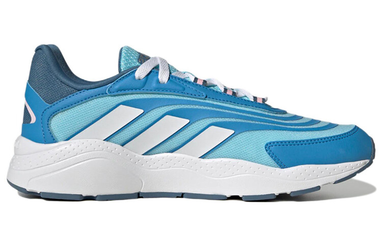Crazychaos 2.0 Кроссовки Lifestyle женские с низким верхом синего цвета Adidas Neo — фото 2