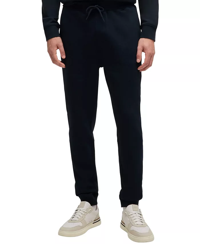 

Мужские спортивные брюки с логотипом Hugo Boss, синий