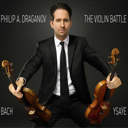 

CD диск Bach, J.S. / Ysaye / Draganov: The Violin Battle