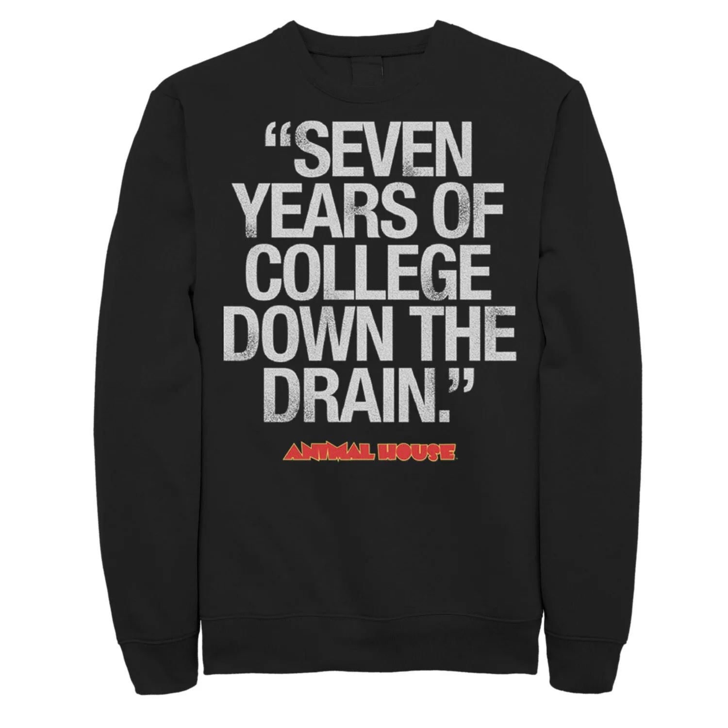 

Мужской свитшот Animal House Licensed Character