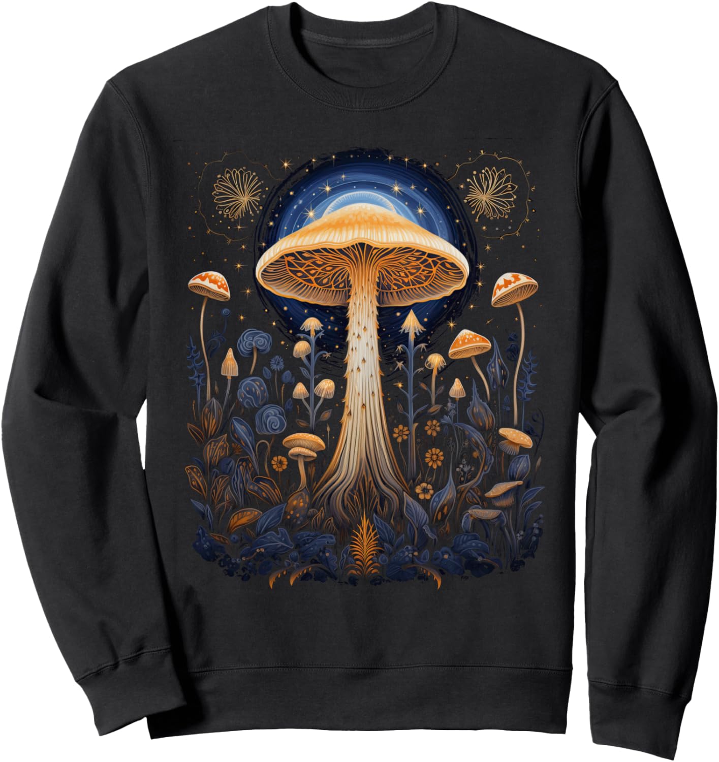 

Толстовка Cottagecore Goblincore And Fairycore Stuff, черный