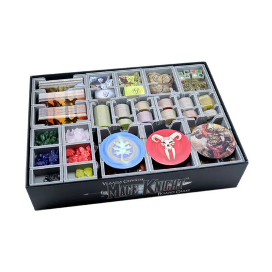 

Вставка для Mage Knight и расширений, Inserts and Organizers G-M (Folded Space)