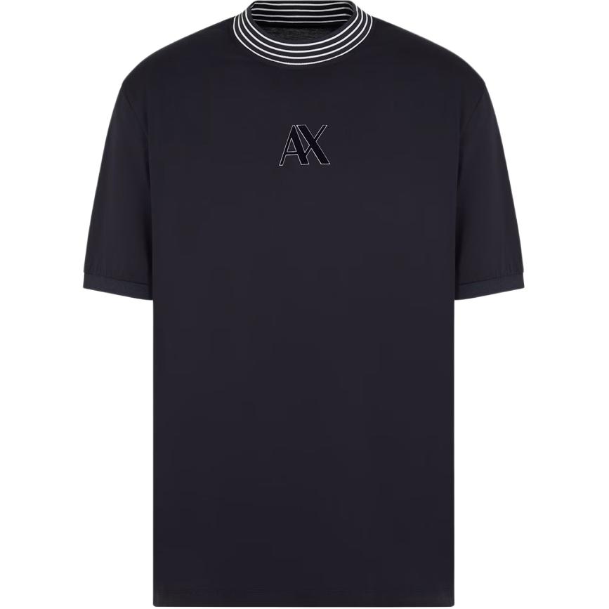 

ARMANI EXCHANGE Футболка AE мужская морская синяя