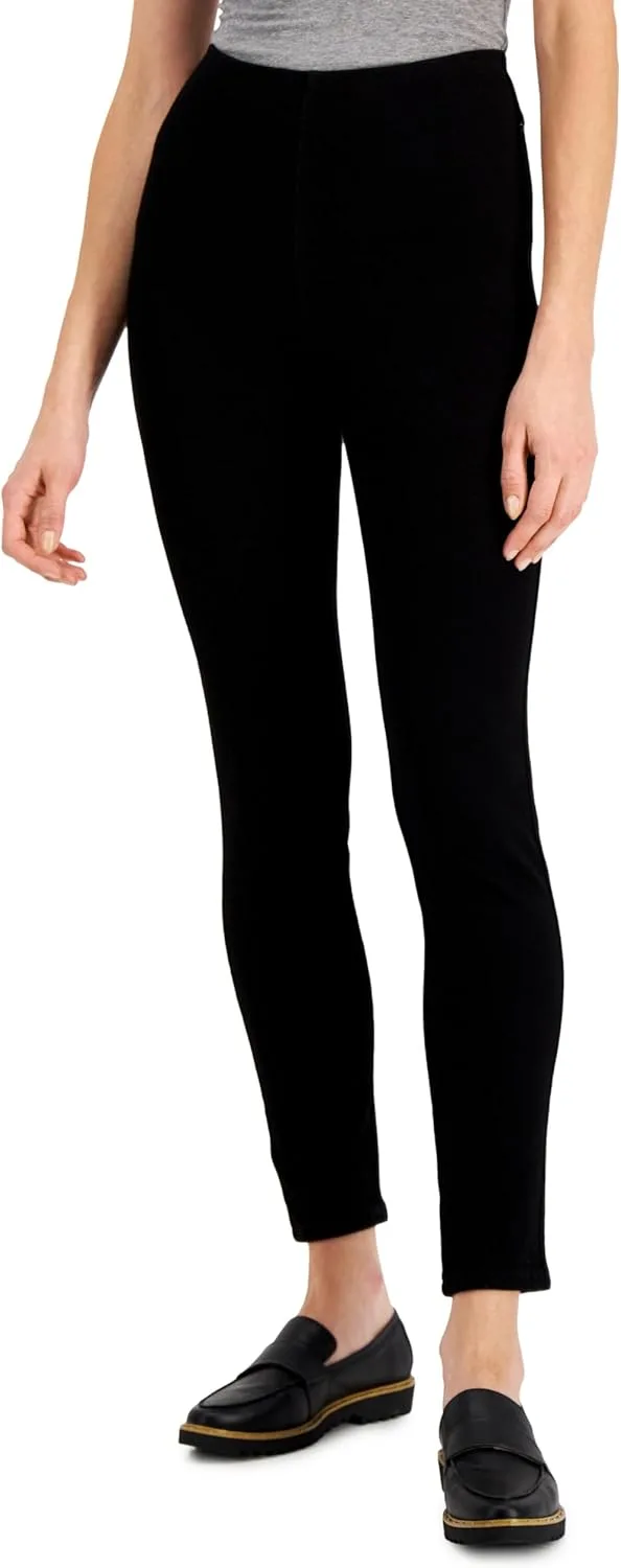 

Charter Club Petite черные джинсы-леггинсы