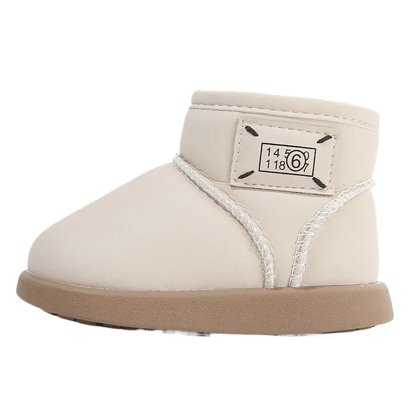 

Теплая обувь для малышей (для младенцев и малышей) MAIBUXIONG, коричневый