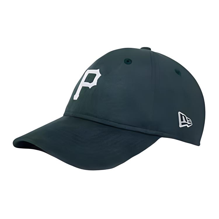 

New Era Бейсболка из полиэстера унисекс тёмно-зелёная, Dark Green