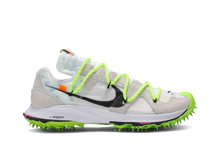 

Кроссовки Nike Off-White x Wmns Air Zoom Terra Kiger 5 'Athlete in Progress - White', белый