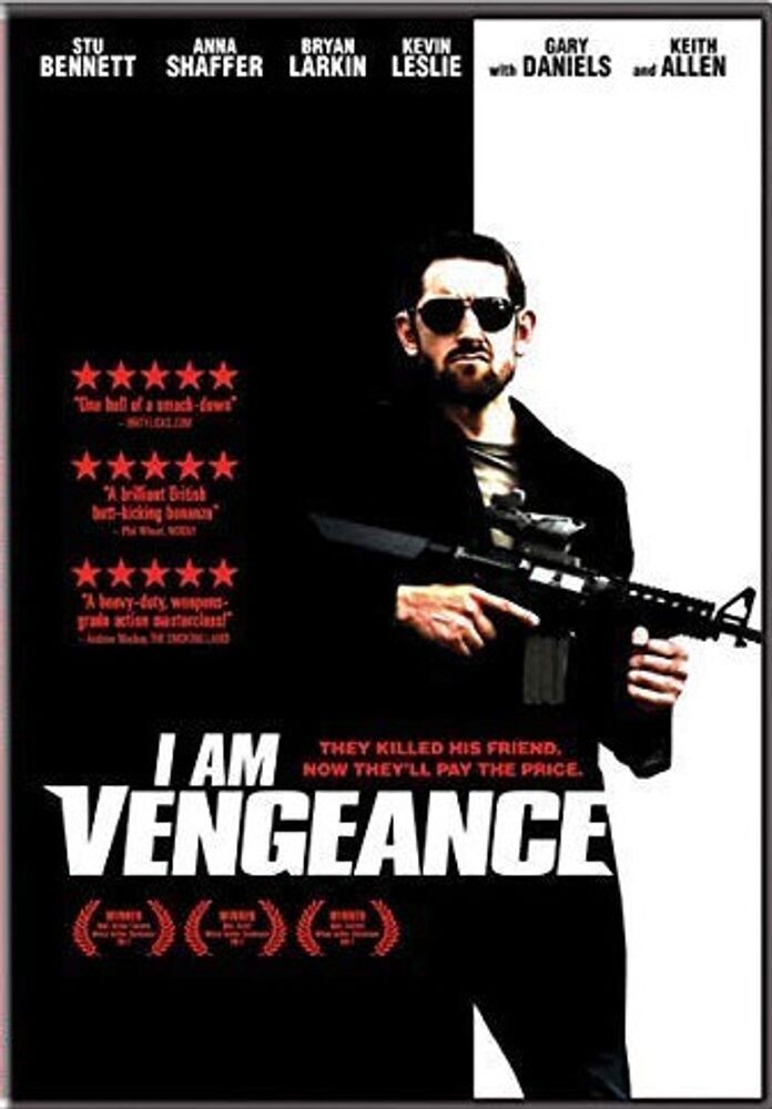 

Диск DVD I Am Vengeance