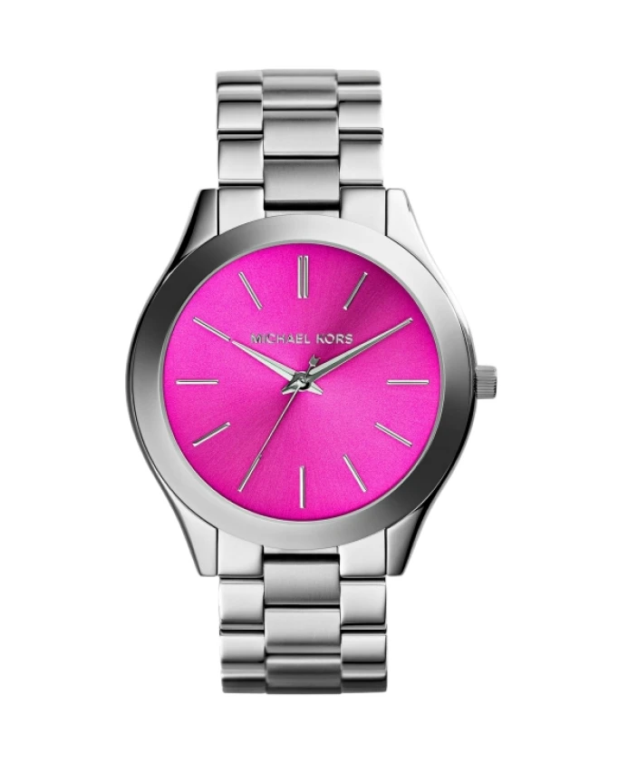 

Женские часы из нержавеющей стали . Michael Kors, серый