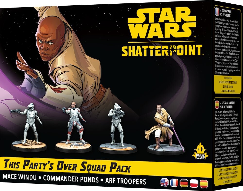 

Star Wars: Shatterpoint - Fun Over: Генерал Мейс Винду Rebel