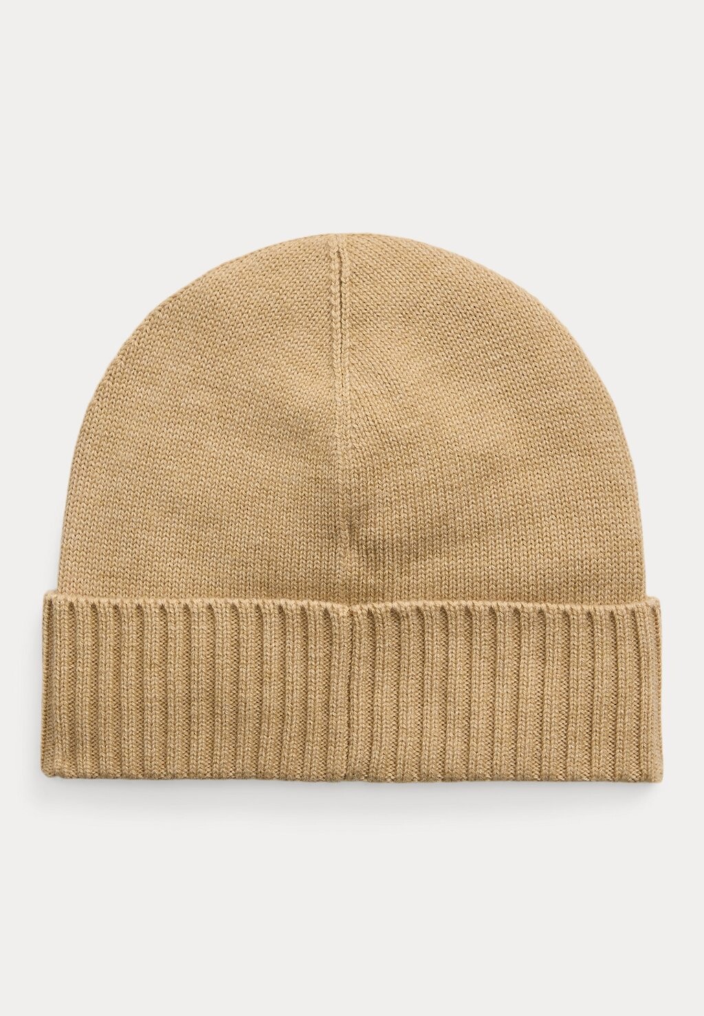 

Шапка WOOL-BLEND BEANIE Lauren Ralph Lauren, коричневый