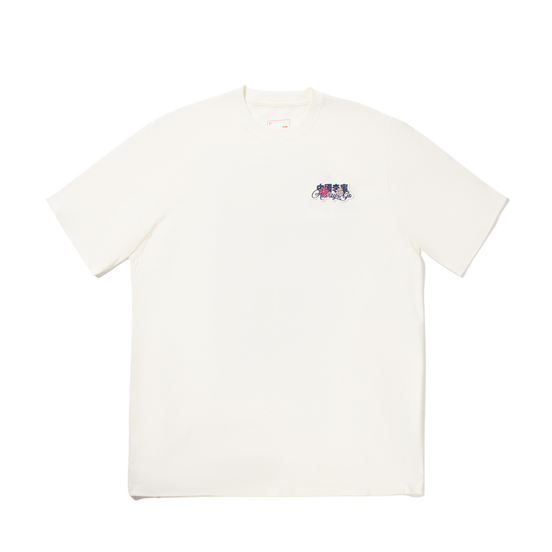 

LiNing Футболка женская экрю, Белый, LiNing Футболка женская экрю