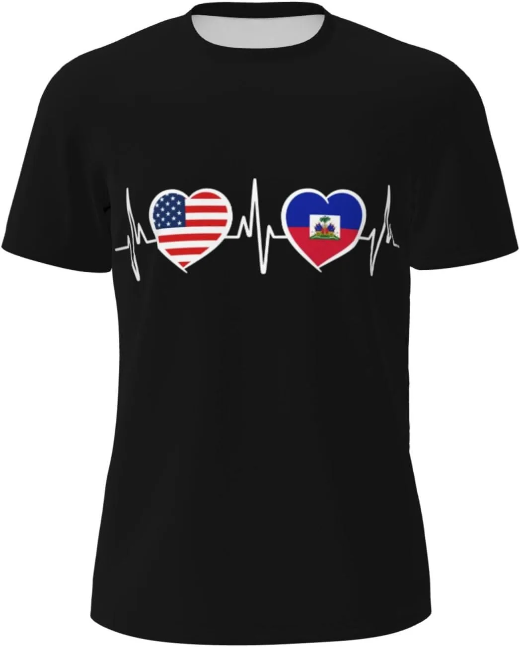 

Мужская футболка с коротким рукавом и круглым вырезом, легкая и мягкая