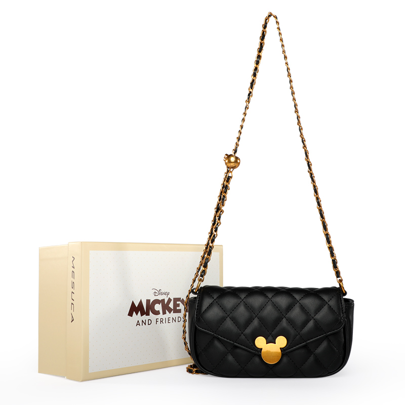 

Max Mephisto, Collaboration PU кросс-боди, плечевая сумка Medium Size женская Disney, черный