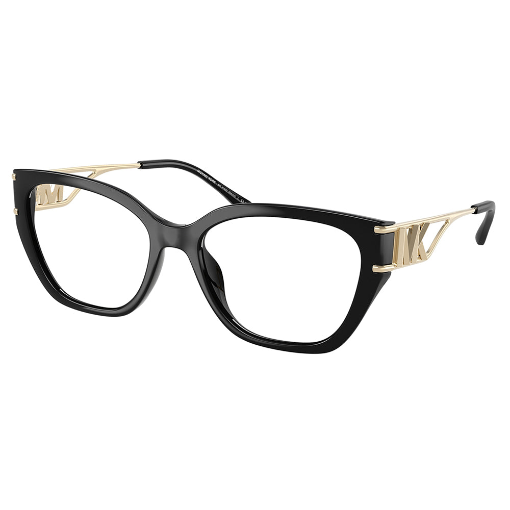 

Michael Kors BIERZO MK 4140U 3005 54 мм женские квадратные очки 54 мм, черный