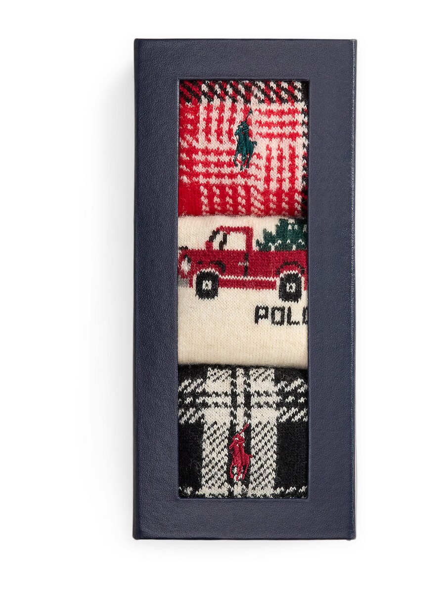 

Носки Polo Ralph Lauren TRCK SHRTNG-GIFT BOX SET, Mixed colors