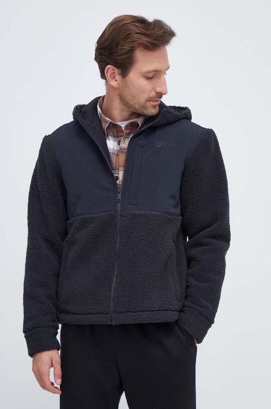 

Куртка Джека Вольфскина Jack Wolfskin, черный