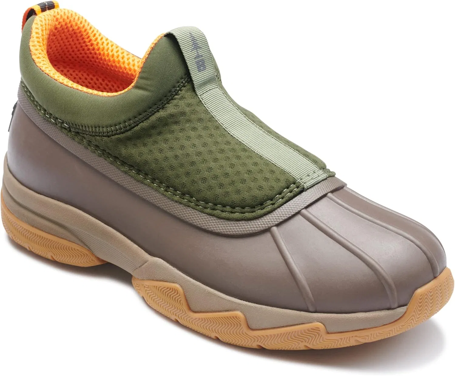 Мужские слипоны BASS OUTDOOR Field Duck Slipo Rain Shoe, Deep Lchn Gn — фото 2