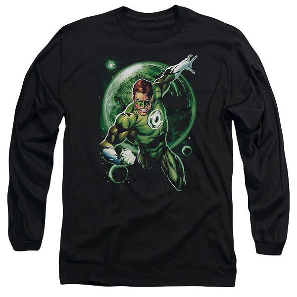 

Футболка с длинным рукавом Green Lantern Galaxy Glow Licensed Character