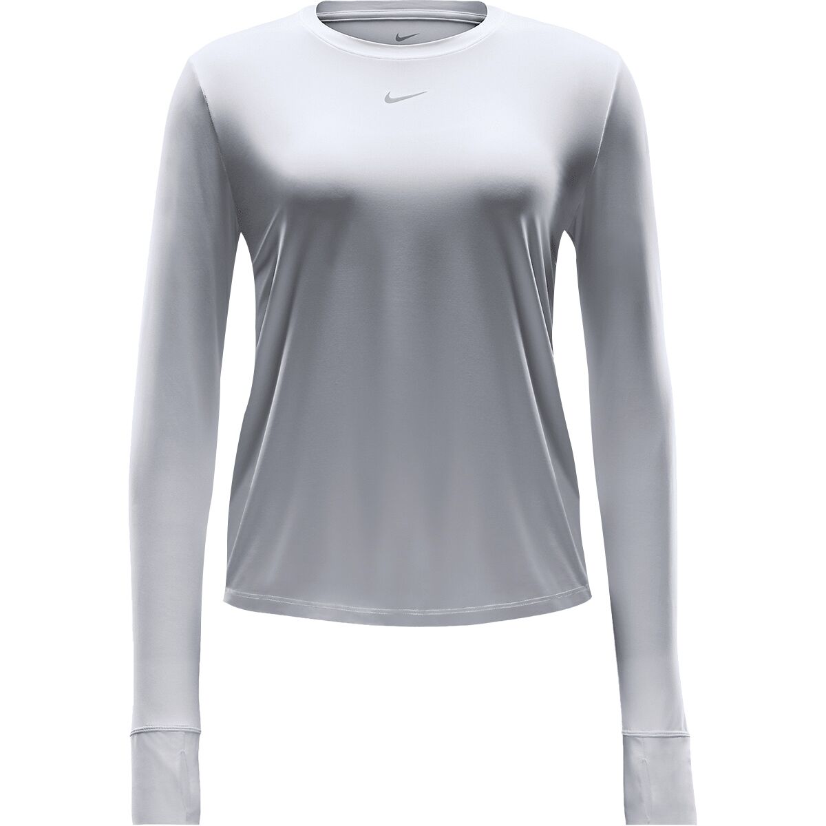 Классическая футболка с длинным рукавом Dri-Fit Nike, мультиколор — фото 2