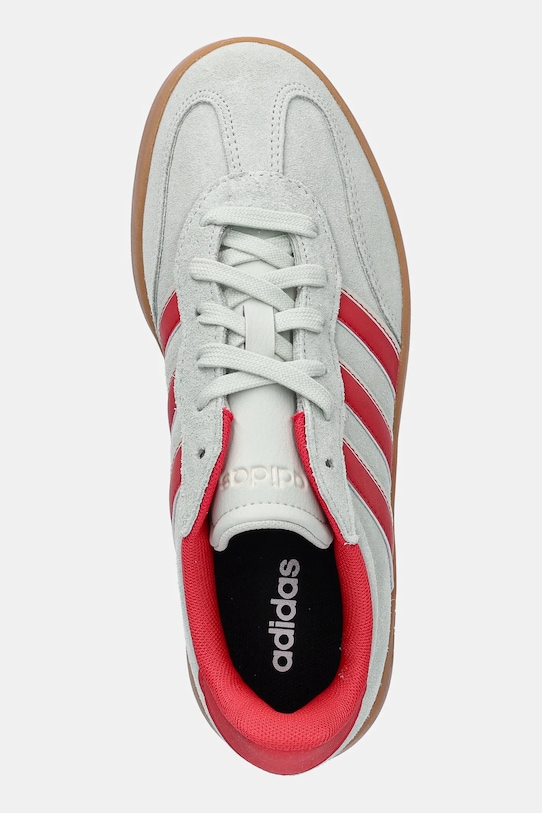 Замшевые кроссовки Barreda Adidas, бирюзовый — фото 4
