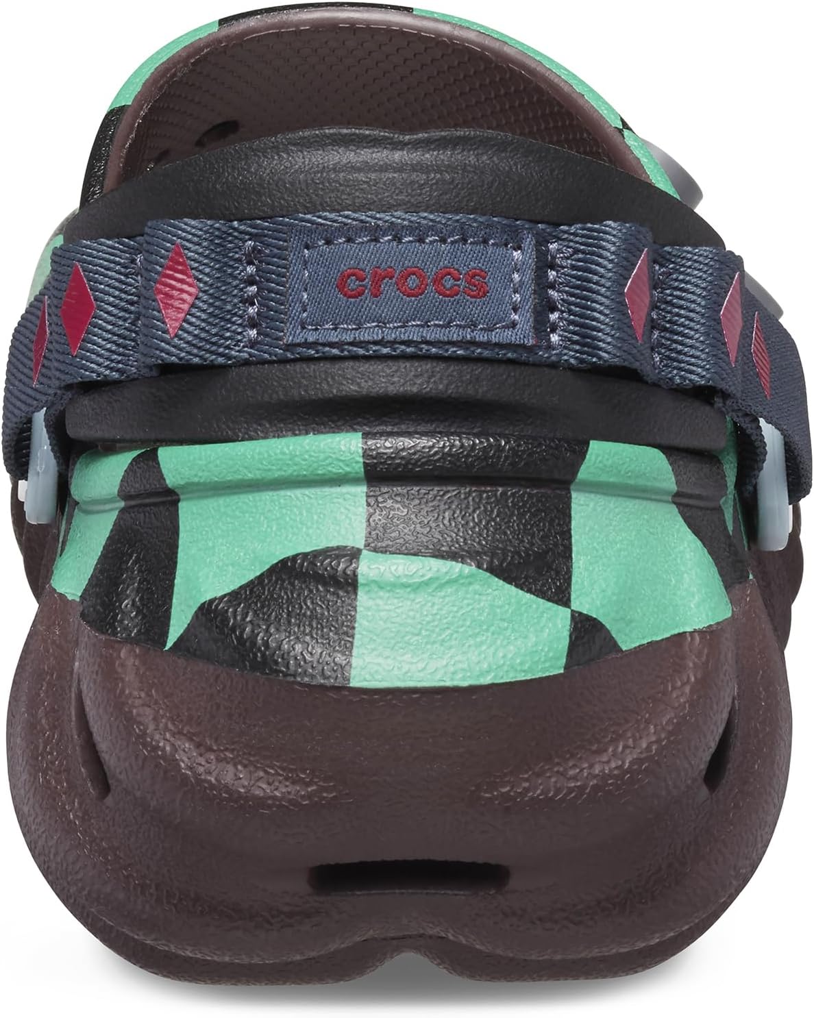 Мужские кроксы Crocs Demon Slayer Echo, Tanjiro Kamado — фото 2