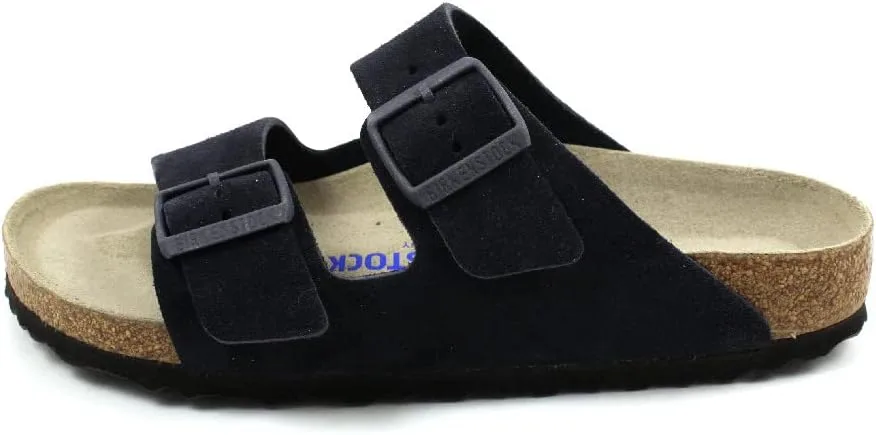 Мюли Аризона SFB унисекс Birkenstock, темно-синий — фото 3